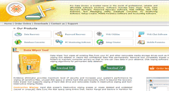 Desktop Screenshot of data-wiper.com