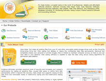 Tablet Screenshot of data-wiper.com